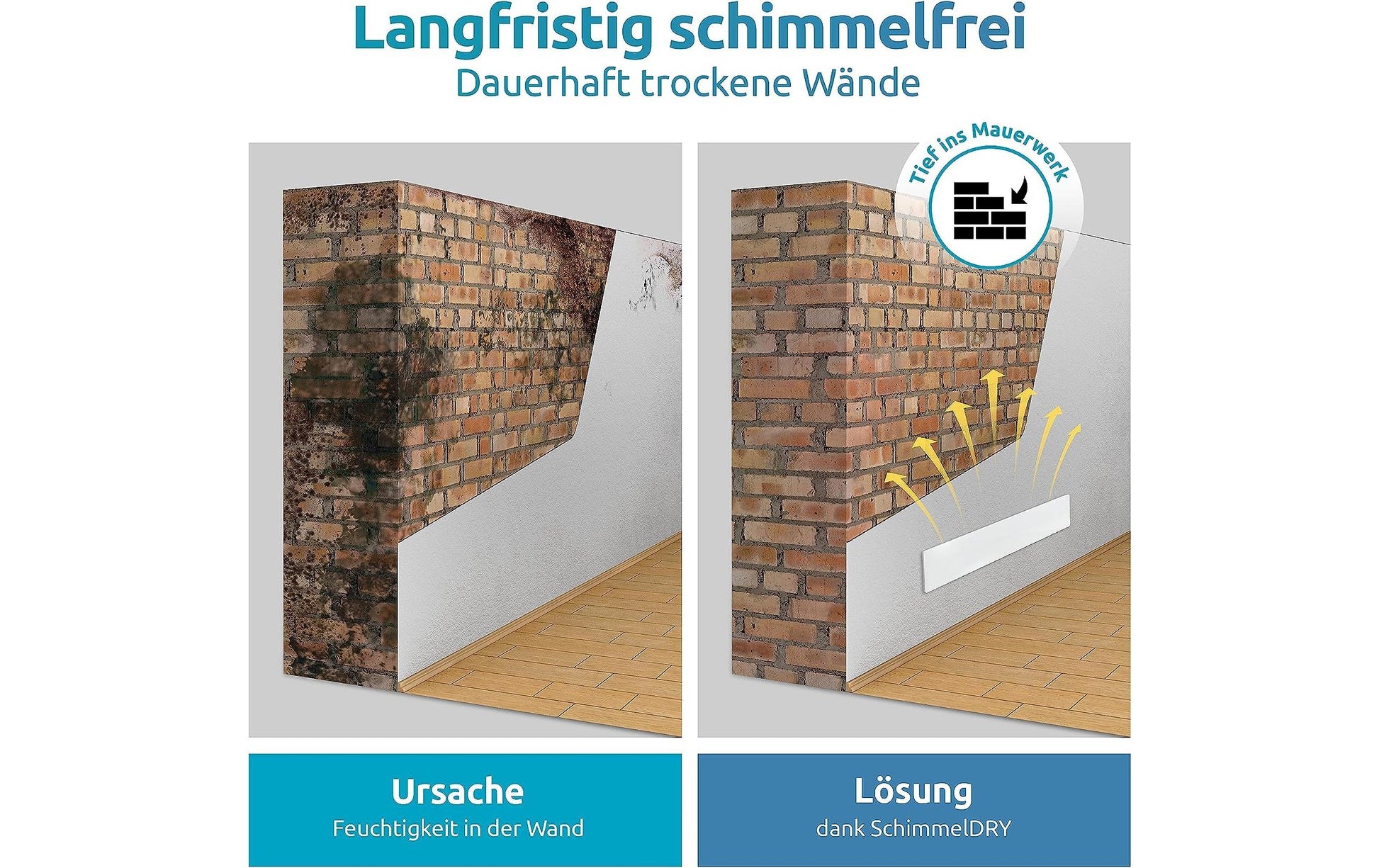 Technaxx Luftreiniger-Zubehör – Heizkörper Schimmel Dry Set M1+M2