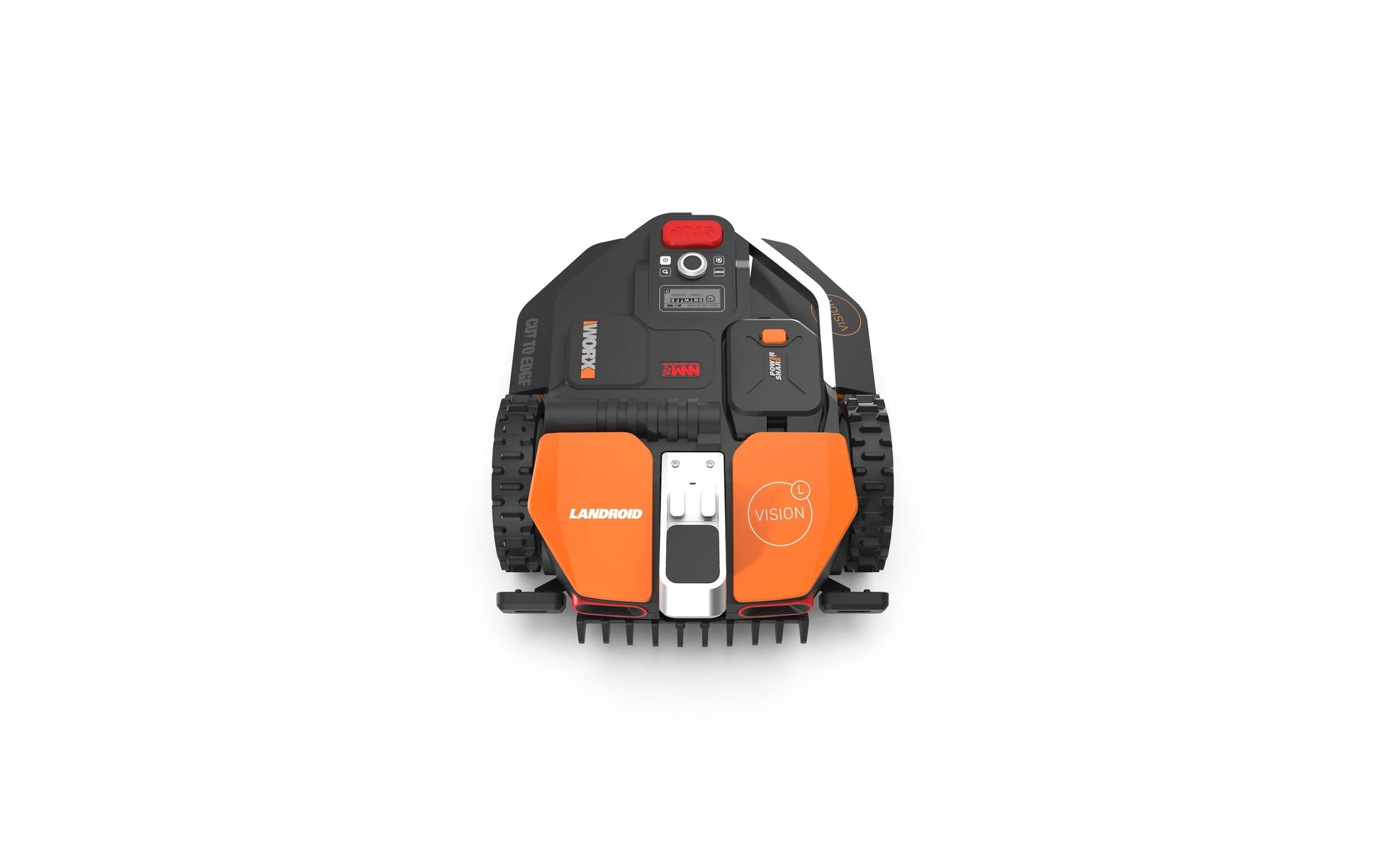 WORX Vision Landroid L1600 Rasenmähroboter – 20 V – Schnittbreite 22 cm – Mähfläche 1600 m² – 4,0 Ah & Ladegerät