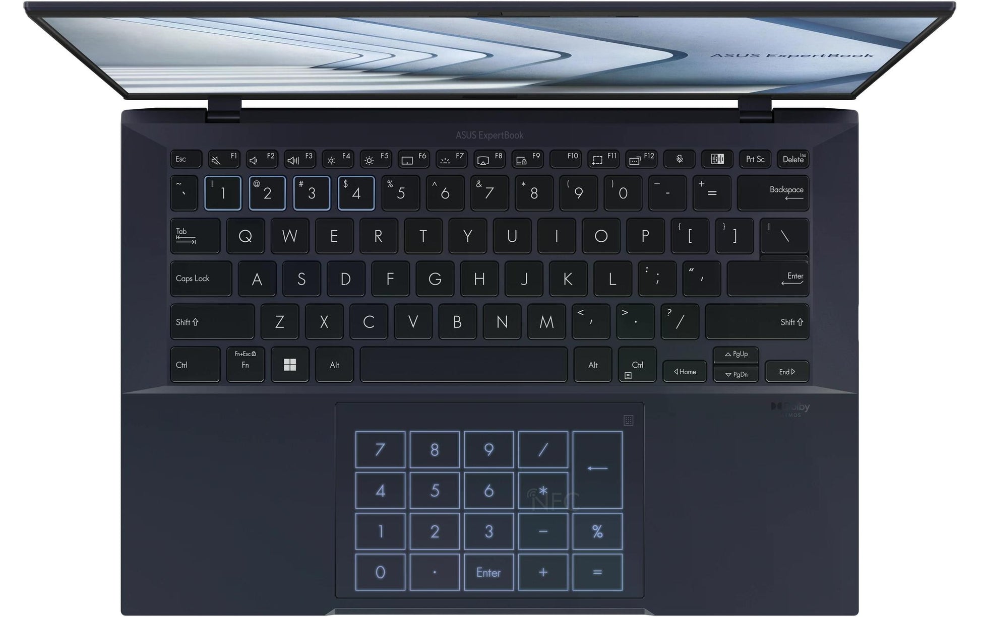 ASUS ExpertBook B9 B9403CVAR-PP1653X Laptop – Wi‑Fi, Bluetooth, Thunderbolt 4 – Netzstrom 100–240 V