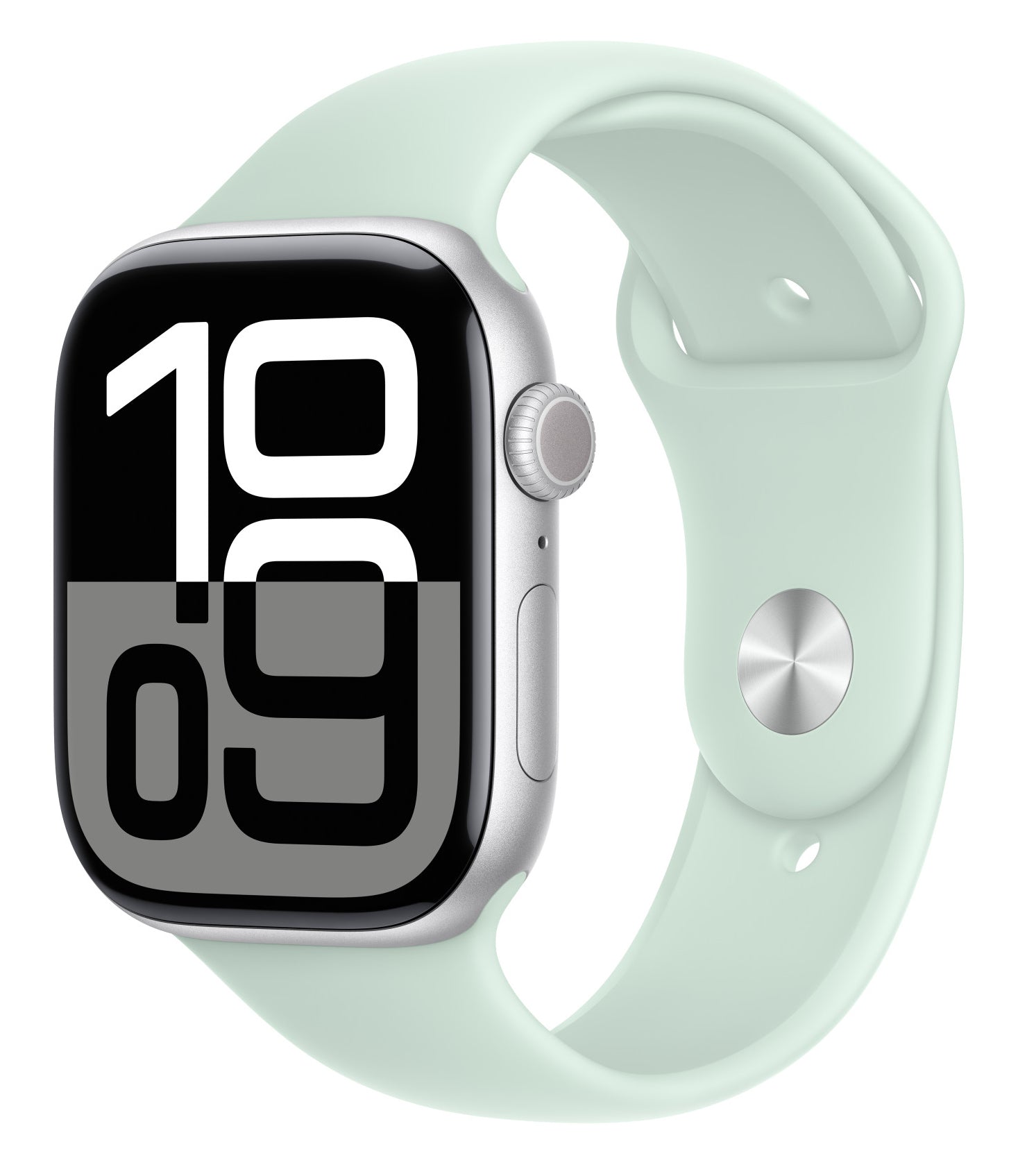 Apple Sportarmband – Armband – Aquamarin, S/M, Kunststoff