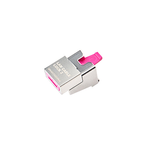 Smartkeeper NC13 – LAN-Kabelschloss, 12er-Set, Pink