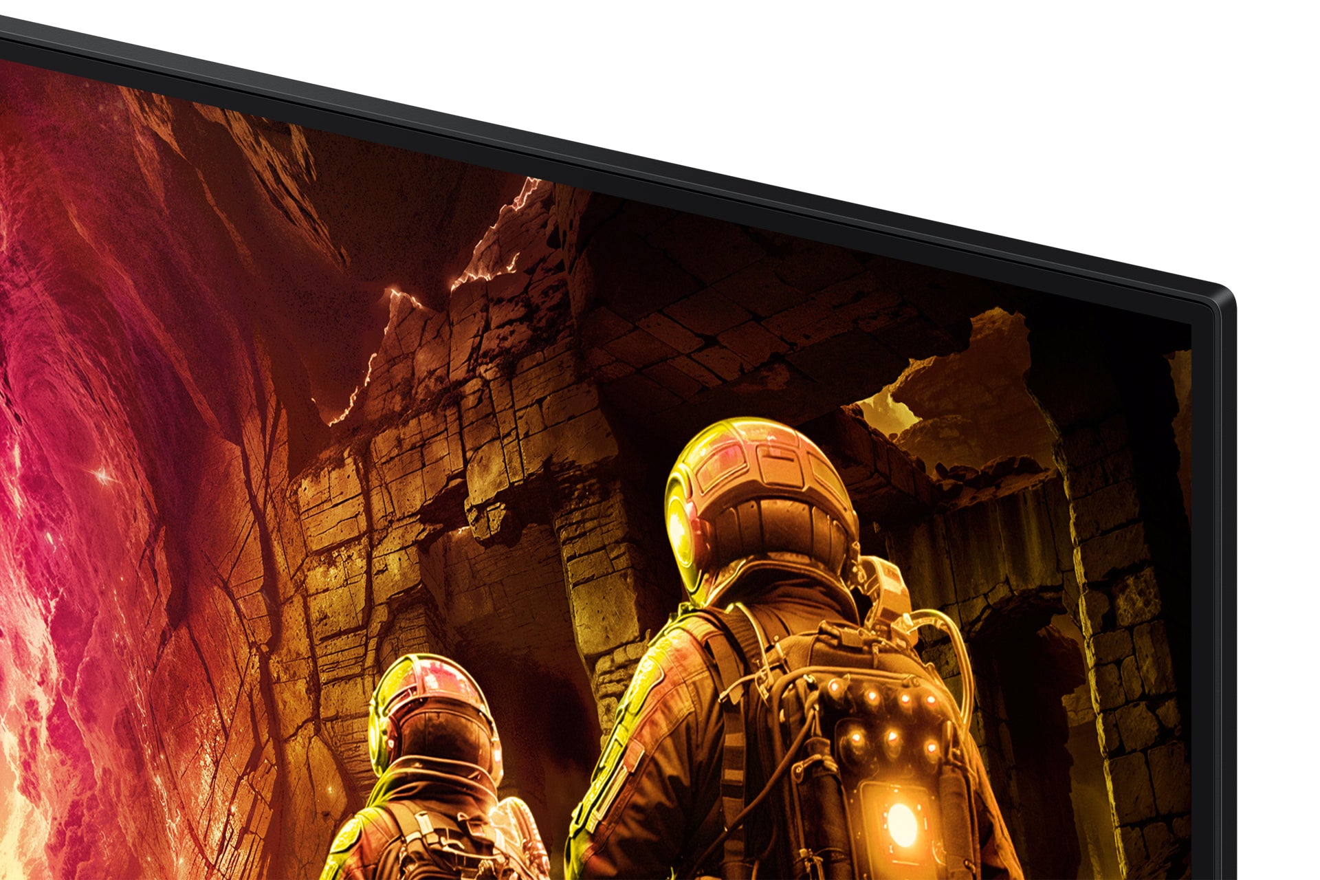 Samsung Odyssey G5 – 32", 2560 × 1440 (WQHD), IPS, 180 Hz, HDR10