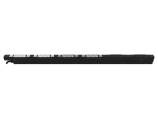 HPE P9Q64A PDU 10 kVA – dreiphasig, 230 V/32 A – 0U senkrecht – 24× AC-Ausgänge (C13/C19)