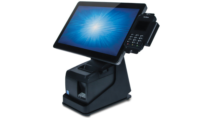 Elo Touch Solutions KIT EMV VERIFONE E355 CRADLE POINT – Zahlungshalterung für Verifone E355