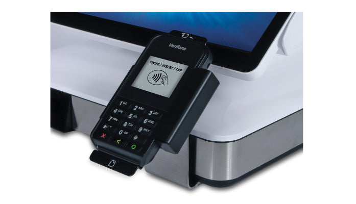 Elo Touch Solutions KIT EMV VERIFONE E355 CRADLE POINT – Zahlungshalterung für Verifone E355