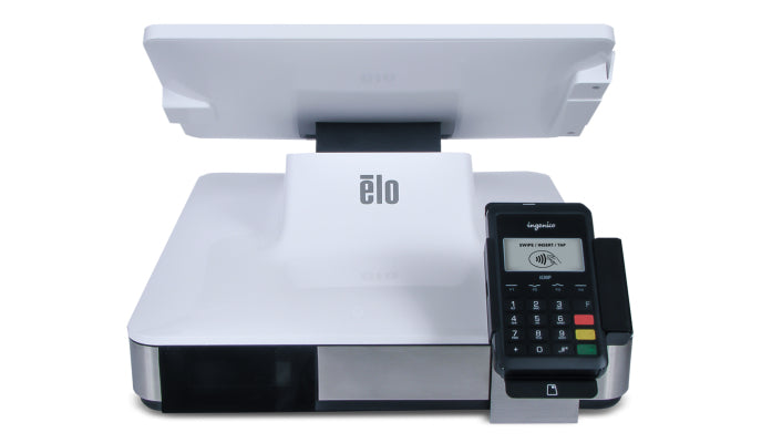 Elo Touch Solutions KIT EMV Ingenico ICMP – Zahlungs-Halterung, für Ingenico ICMP, ELO PayPoint, Schwarz