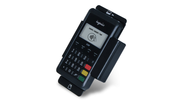Elo Touch Solutions KIT EMV Ingenico ICMP – Zahlungs-Halterung, für Ingenico ICMP, ELO PayPoint, Schwarz