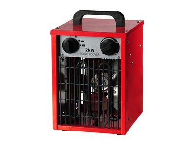 Kibernetik Heizlüfter HL2.1 – 2000 W, bis 40 m³, 48 dB