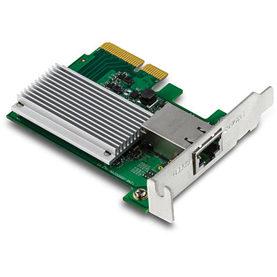 TRENDnet TEG-10GECTX – PCIe 10G Netzwerkadapter – 1×10G RJ45, PCIe x4