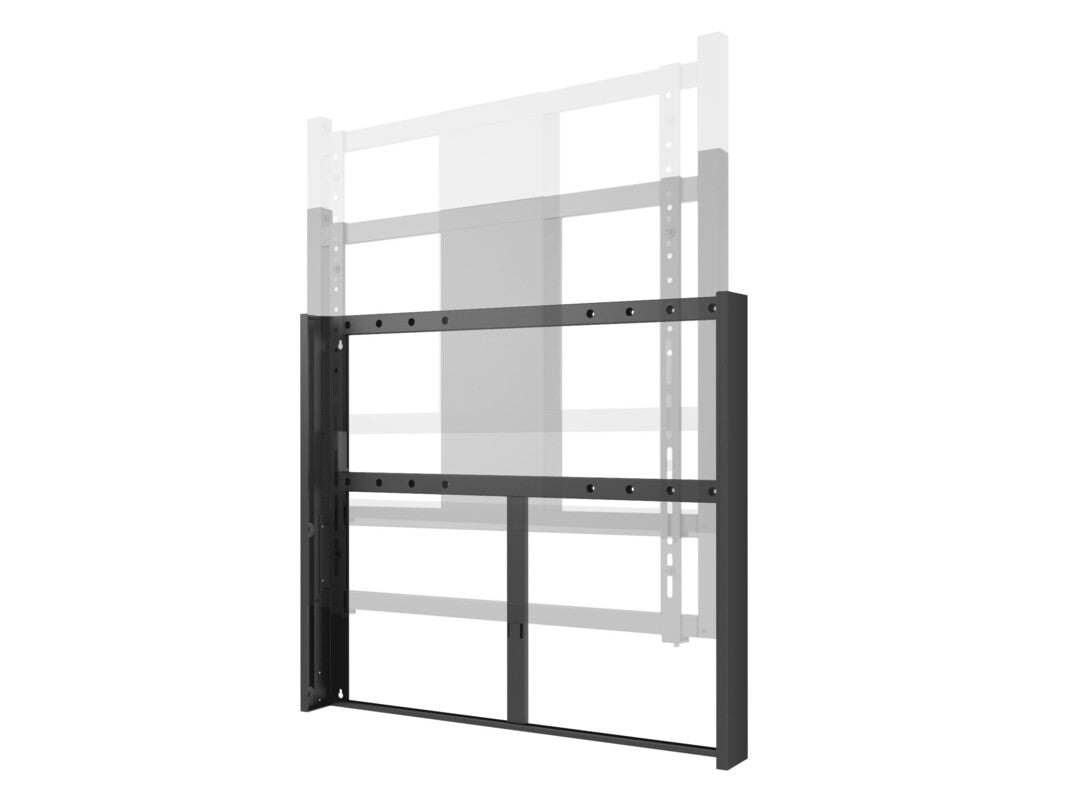 Multibrackets Wandhalterung, für 50", VESA 1200×900, bis 80 kg, motorisiert, schwarz