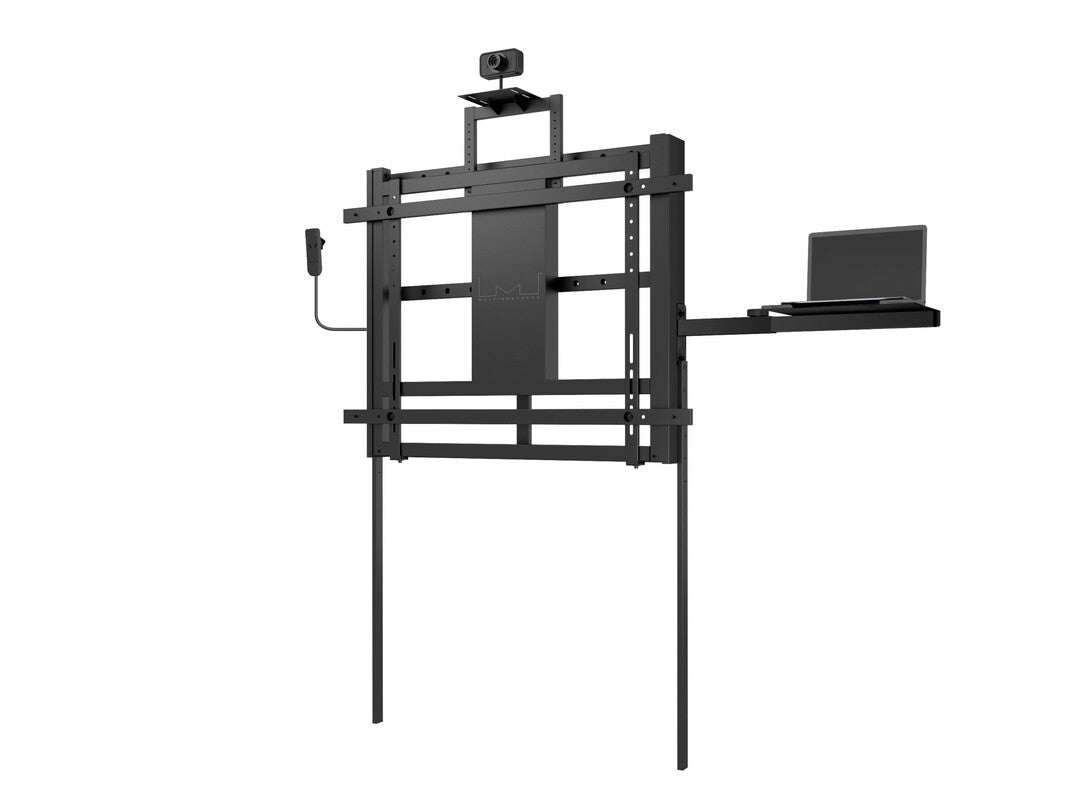Multibrackets Wandhalterung, für 50", VESA 1200×900, bis 80 kg, motorisiert, schwarz