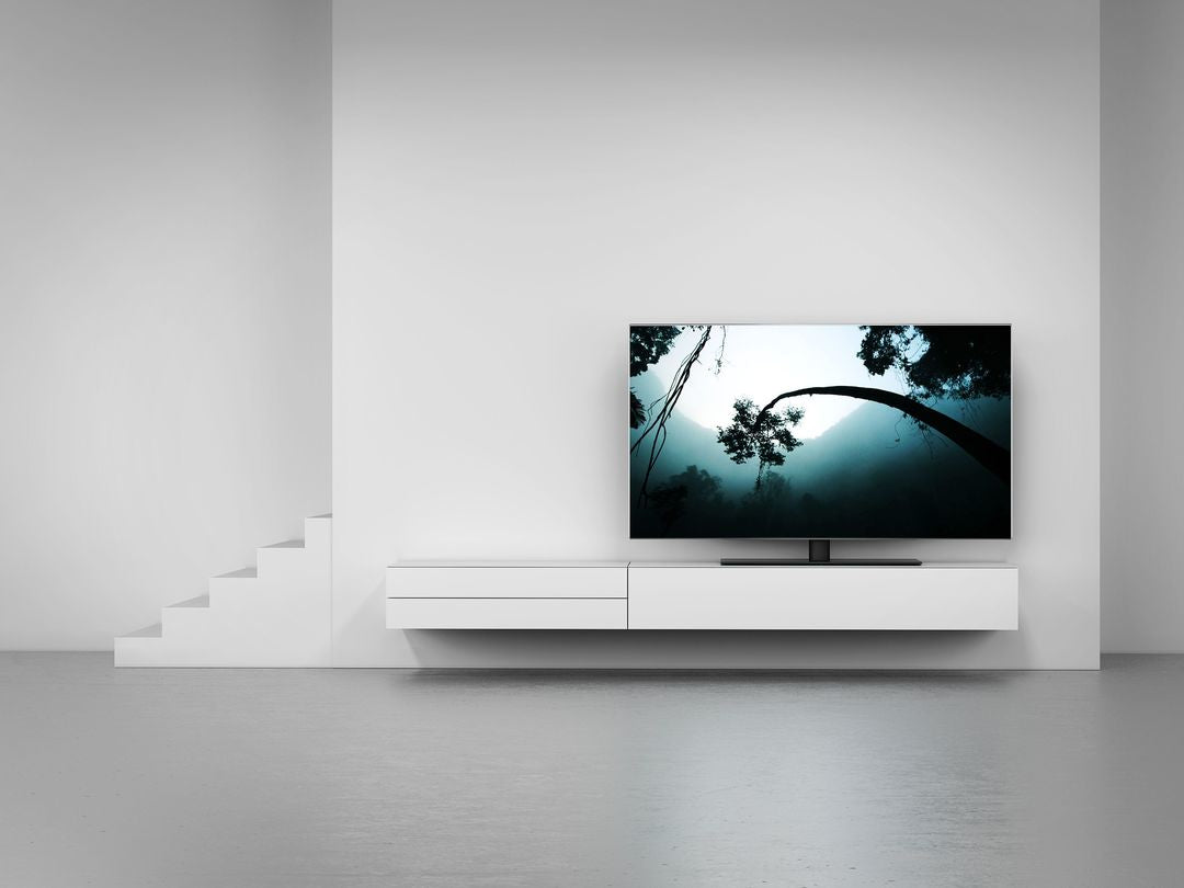 Multibrackets Turn X Large – Drehbarer Displayständer, bis 75", VESA 400×400, bis 50 kg, schwarz