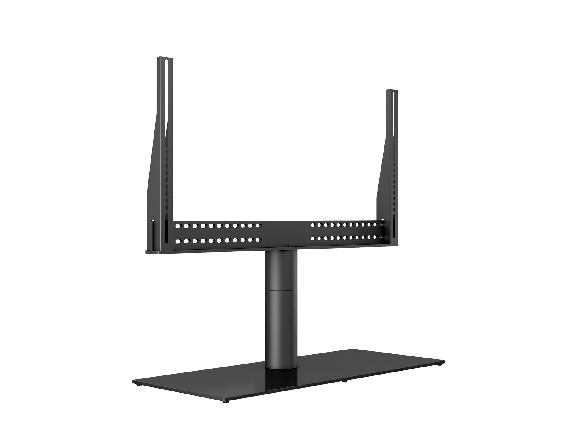 Multibrackets Turn X Large – Drehbarer Displayständer, bis 75", VESA 400×400, bis 50 kg, schwarz