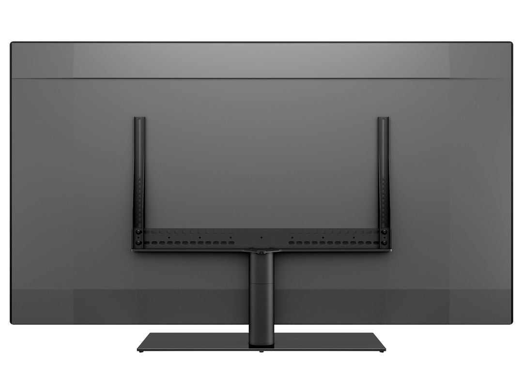 Multibrackets Turn X Large – Drehbarer Displayständer, bis 75", VESA 400×400, bis 50 kg, schwarz