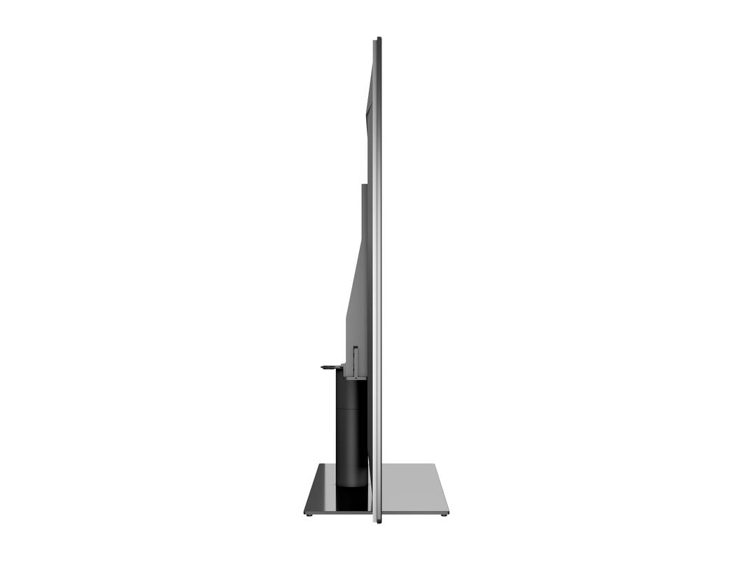 Multibrackets Turn X Large – Drehbarer Displayständer, bis 75", VESA 400×400, bis 50 kg, schwarz
