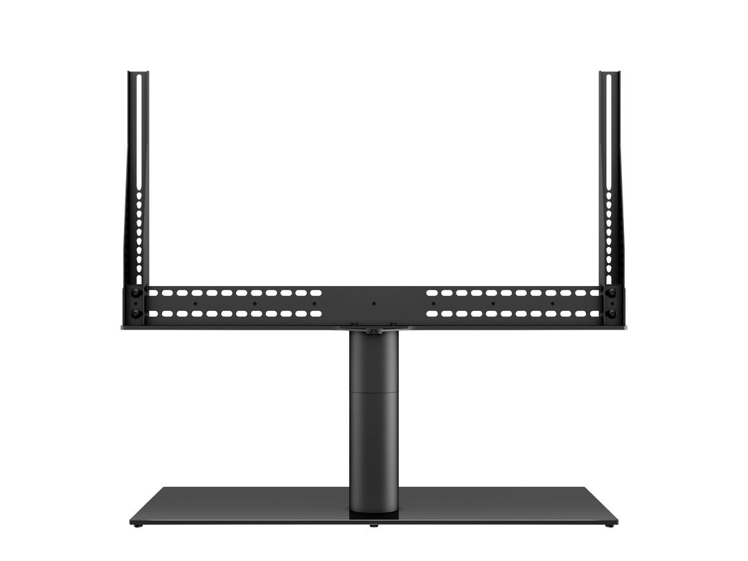 Multibrackets Turn X Large – Drehbarer Displayständer, bis 75", VESA 400×400, bis 50 kg, schwarz