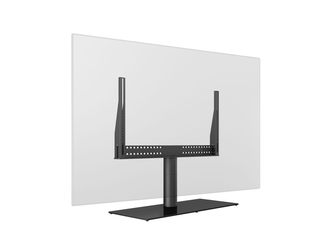 Multibrackets Turn X Large – Drehbarer Displayständer, bis 75", VESA 400×400, bis 50 kg, schwarz