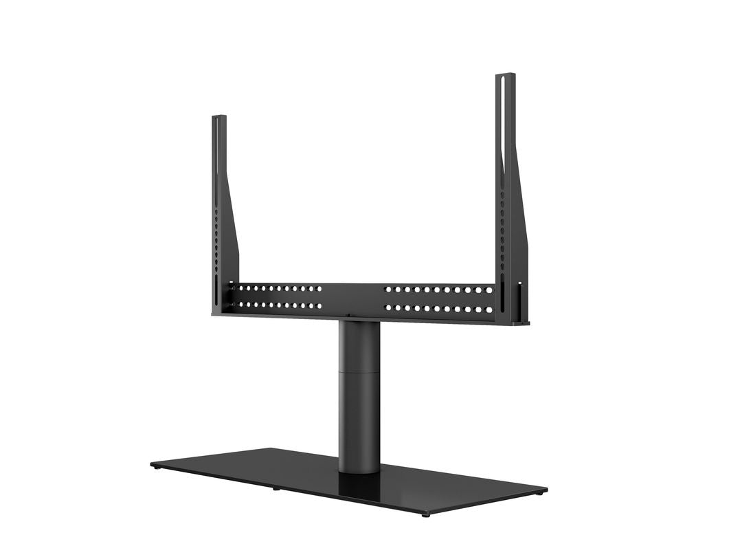 Multibrackets Turn X Large – Drehbarer Displayständer, bis 75", VESA 400×400, bis 50 kg, schwarz