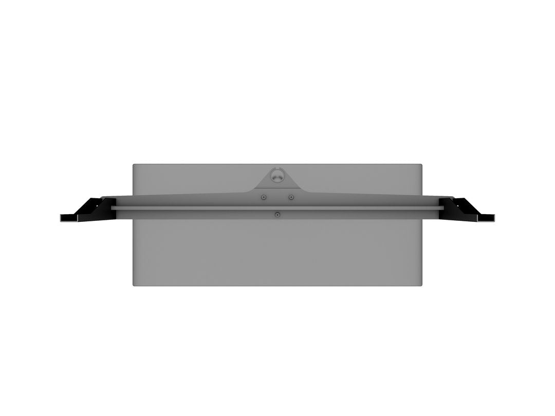 Multibrackets Turn X Large – Drehbarer Displayständer, bis 75", VESA 400×400, bis 50 kg, schwarz