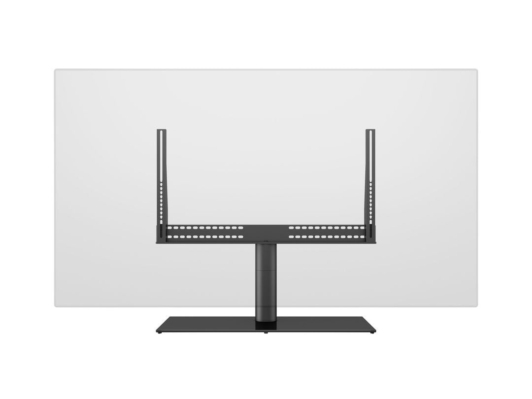 Multibrackets Turn X Large – Drehbarer Displayständer, bis 75", VESA 400×400, bis 50 kg, schwarz