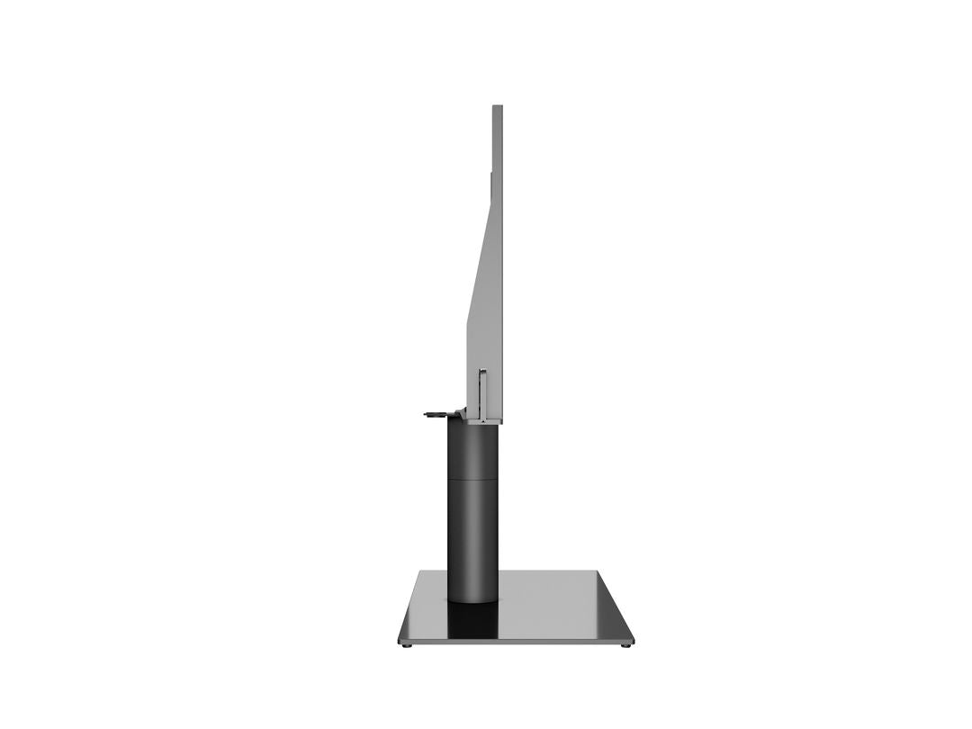 Multibrackets Turn X Large – Drehbarer Displayständer, bis 75", VESA 400×400, bis 50 kg, schwarz