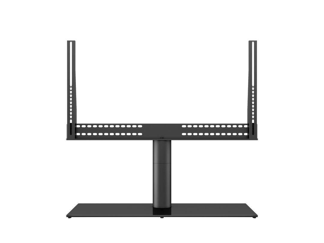 Multibrackets Turn X Large – Drehbarer Displayständer, bis 75", VESA 400×400, bis 50 kg, schwarz