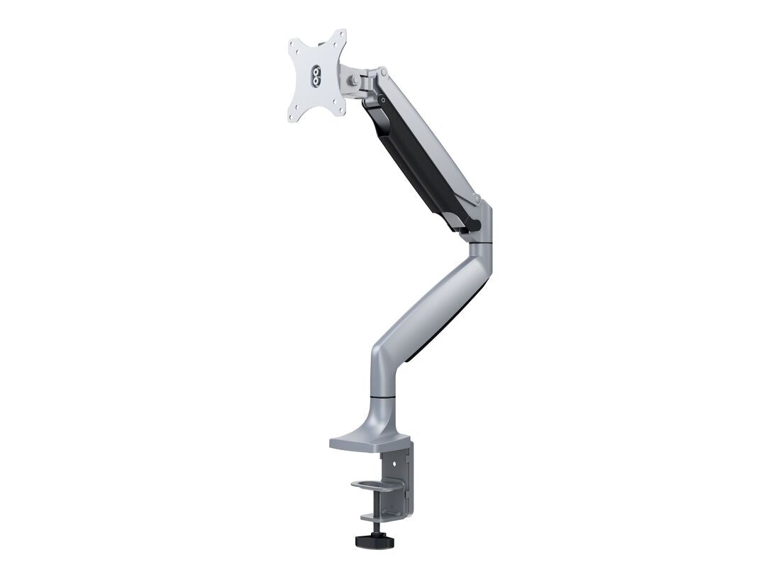 Multibrackets Spring 3255 – Tischhalterung, Tischklemme, bis 27", VESA 75 × 75/100 × 100 mm, 9 kg, silber