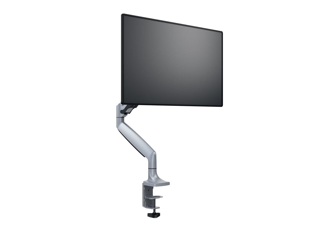 Multibrackets Spring 3255 – Tischhalterung, Tischklemme, bis 27", VESA 75 × 75/100 × 100 mm, 9 kg, silber