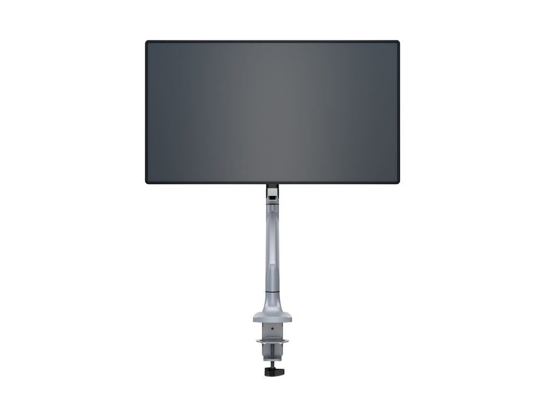 Multibrackets Spring 3255 – Tischhalterung, Tischklemme, bis 27", VESA 75 × 75/100 × 100 mm, 9 kg, silber