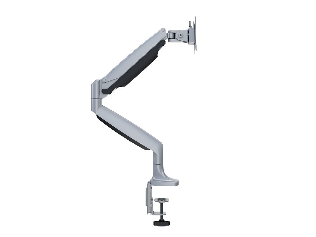 Multibrackets Spring 3255 – Tischhalterung, Tischklemme, bis 27", VESA 75 × 75/100 × 100 mm, 9 kg, silber
