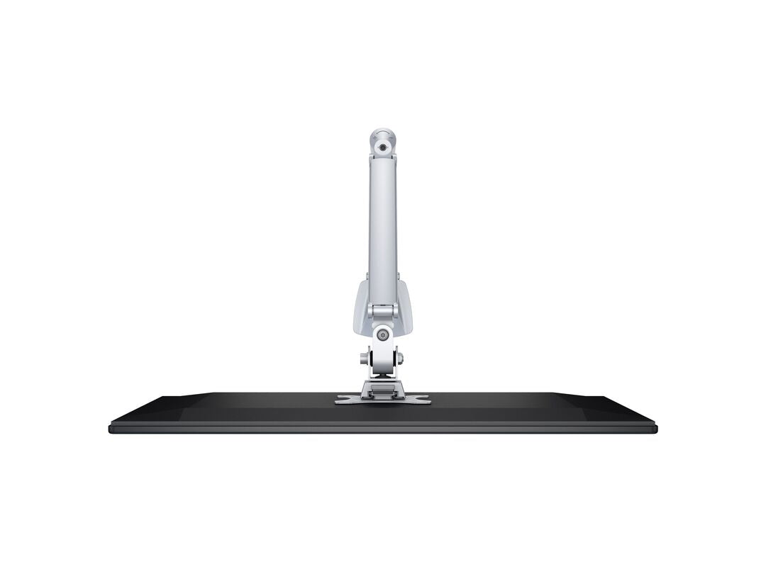 Multibrackets Spring 3255 – Tischhalterung, Tischklemme, bis 27", VESA 75 × 75/100 × 100 mm, 9 kg, silber