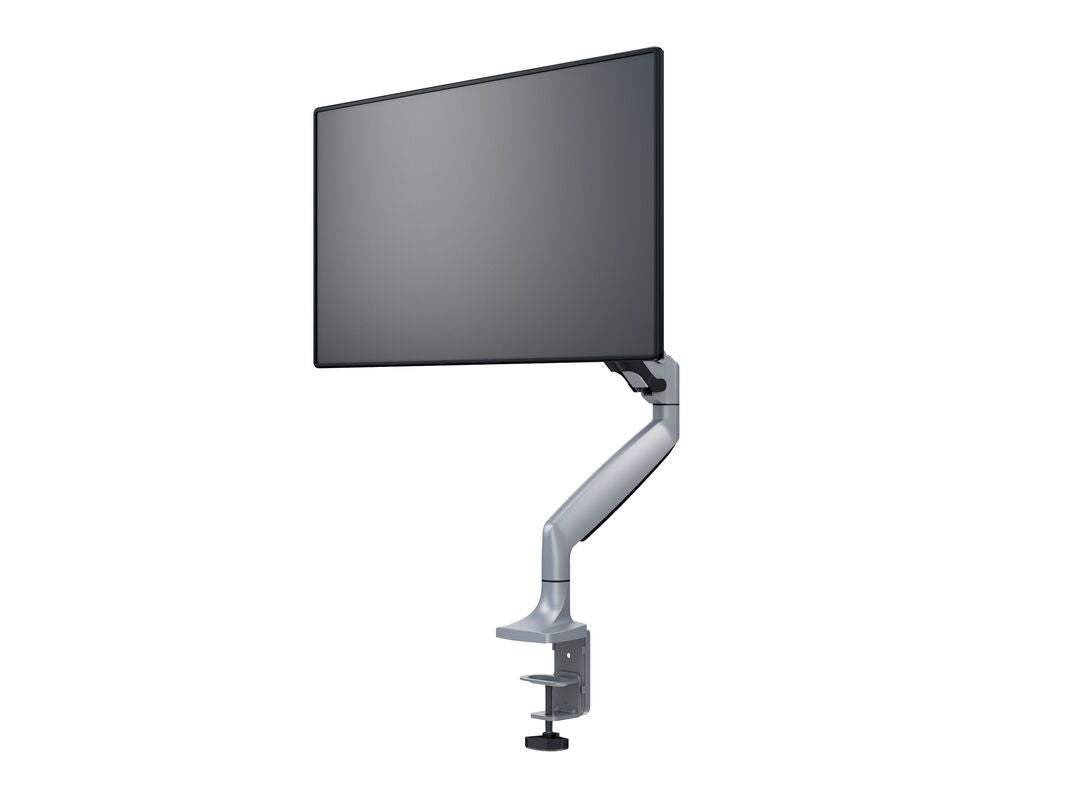 Multibrackets Spring 3255 – Tischhalterung, Tischklemme, bis 27", VESA 75 × 75/100 × 100 mm, 9 kg, silber