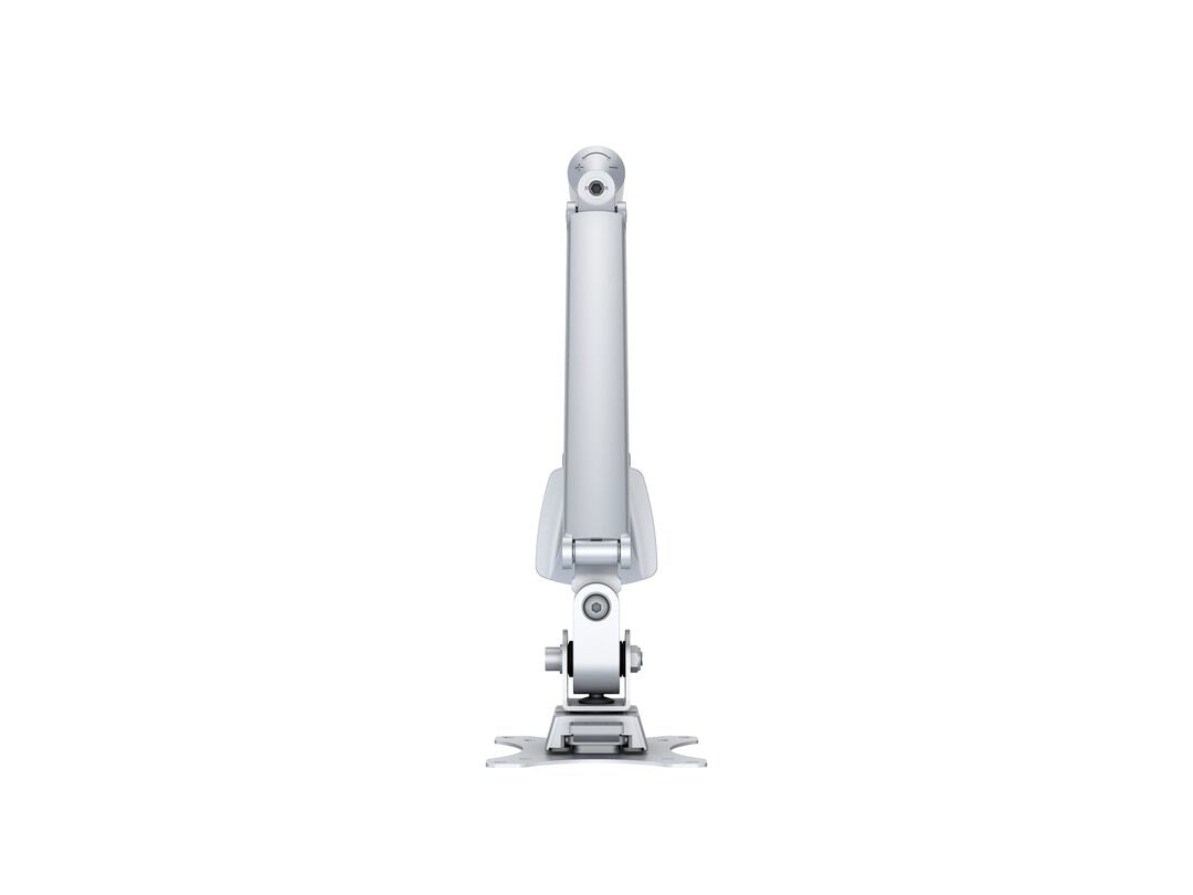 Multibrackets Spring 3255 – Tischhalterung, Tischklemme, bis 27", VESA 75 × 75/100 × 100 mm, 9 kg, silber