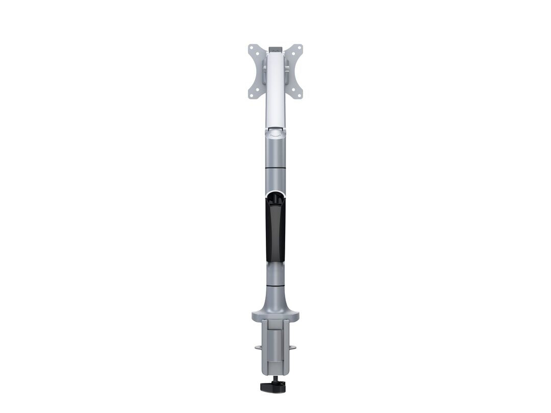 Multibrackets Spring 3255 – Tischhalterung, Tischklemme, bis 27", VESA 75 × 75/100 × 100 mm, 9 kg, silber