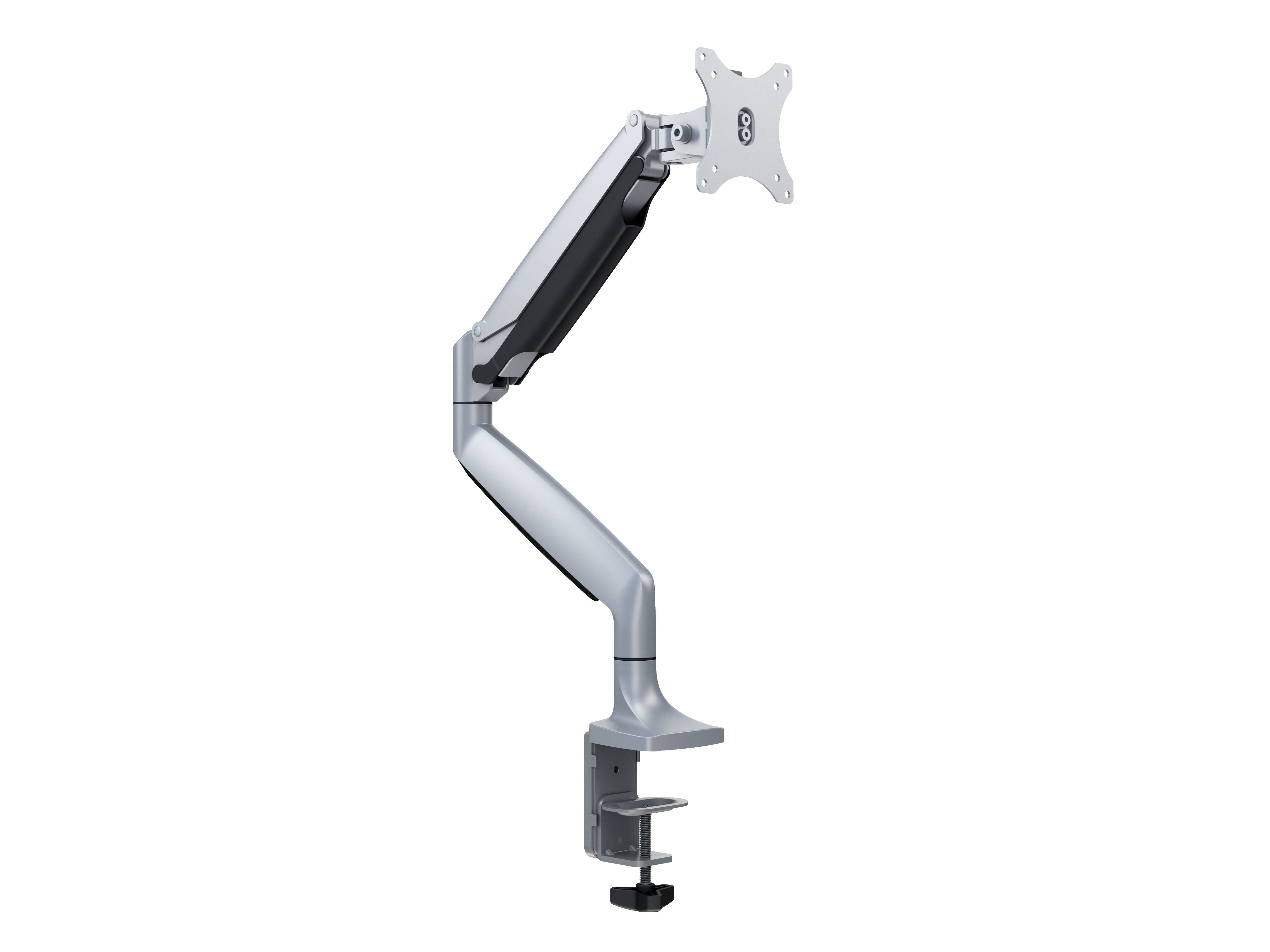 Multibrackets Spring 3255 – Tischhalterung, Tischklemme, bis 27", VESA 75 × 75/100 × 100 mm, 9 kg, silber