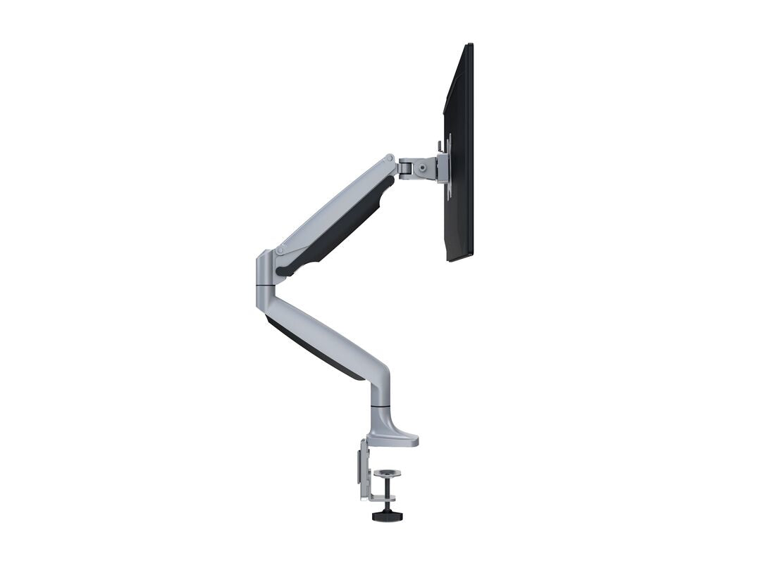 Multibrackets Spring 3255 – Tischhalterung, Tischklemme, bis 27", VESA 75 × 75/100 × 100 mm, 9 kg, silber