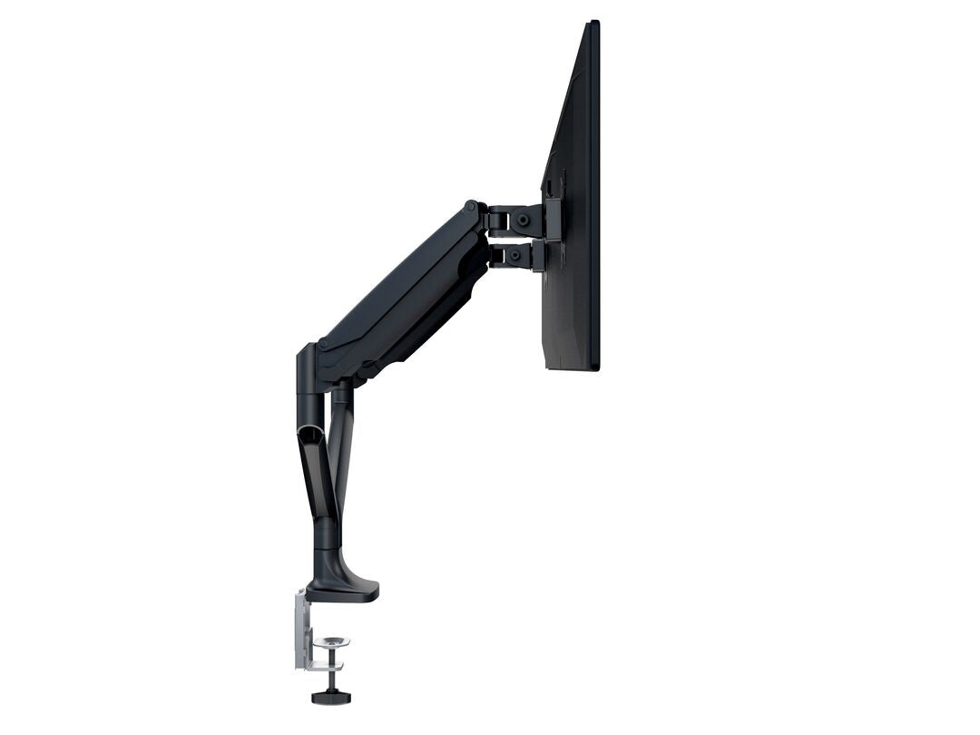 Multibrackets Duo 3286 – Monitorarm, Dual, Standfuss, bis 27", VESA 75 × 75 mm, 9 kg, drehbar, schwarz