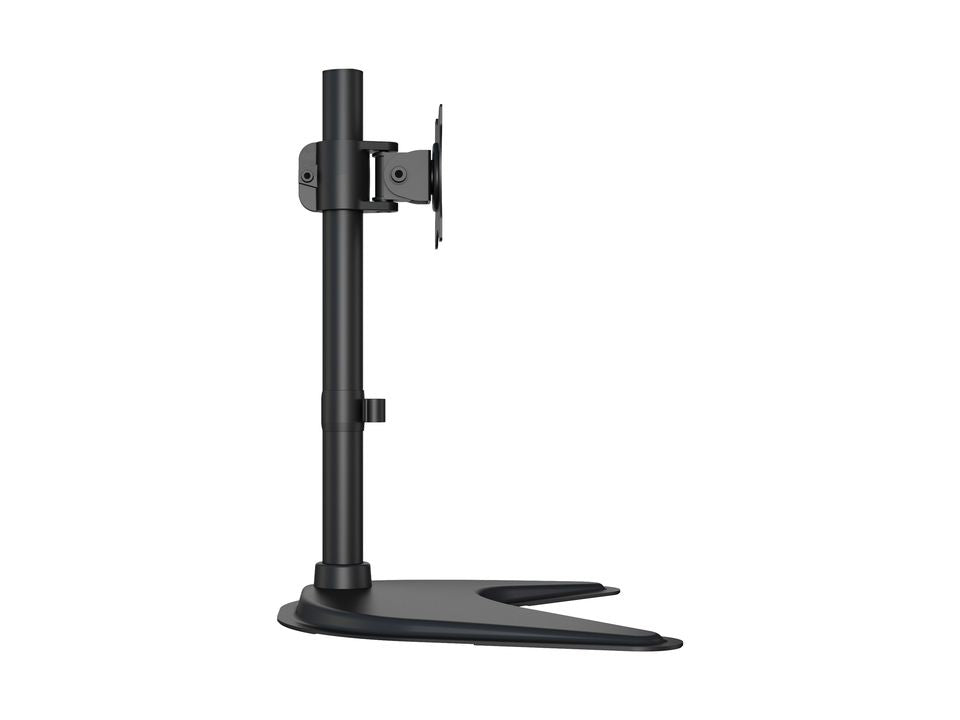 Multibrackets Tischhalterung, bis 27", VESA 75 × 75 mm, 10 kg, neigbar, höhenverstellbar, schwarz