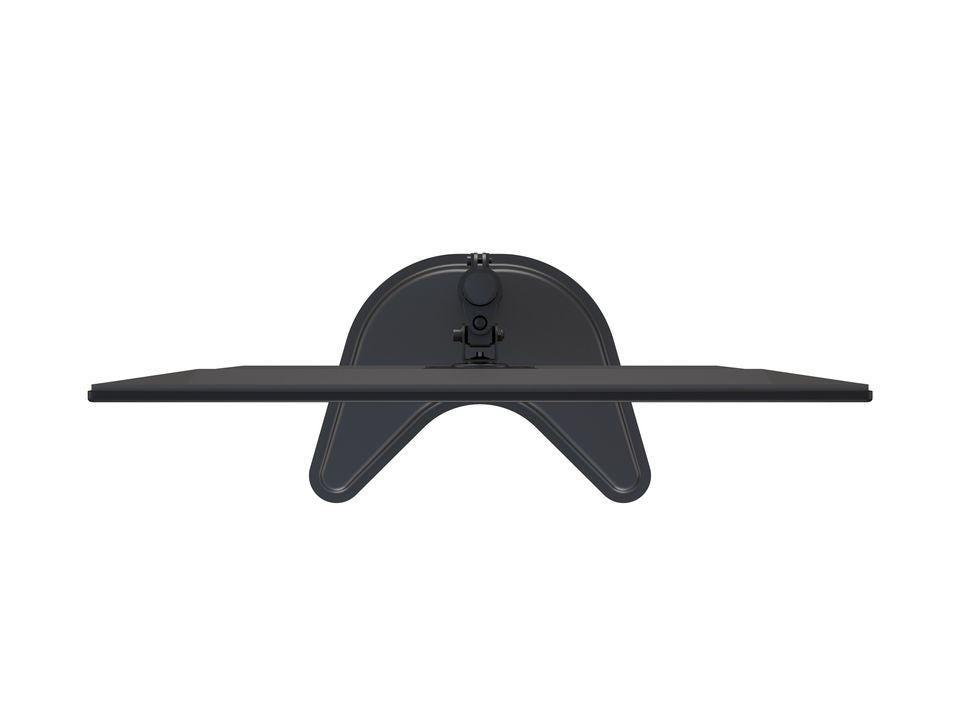 Multibrackets Tischhalterung, bis 27", VESA 75 × 75 mm, 10 kg, neigbar, höhenverstellbar, schwarz