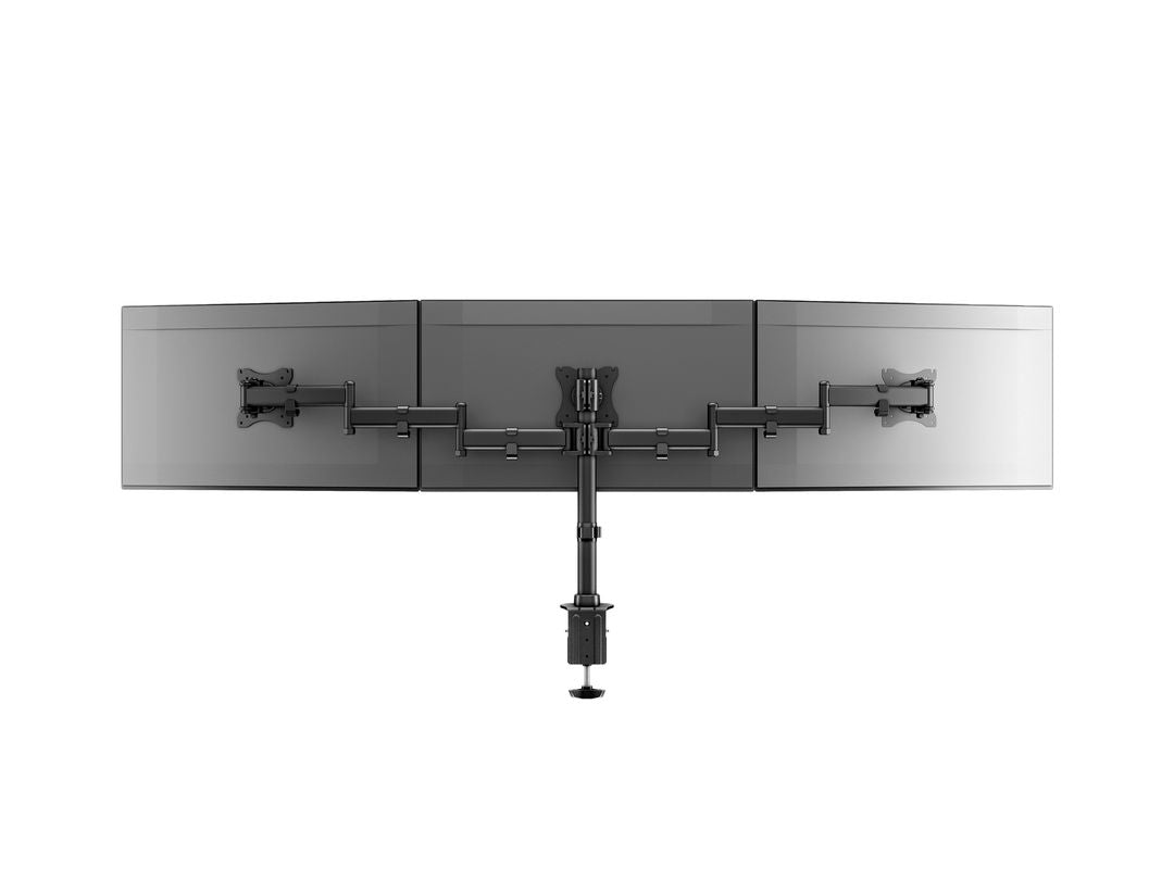 Multibrackets 3385 Flachbildschirm-Tischhalterung – MB Tischstä Basic, Triple, 15–27"