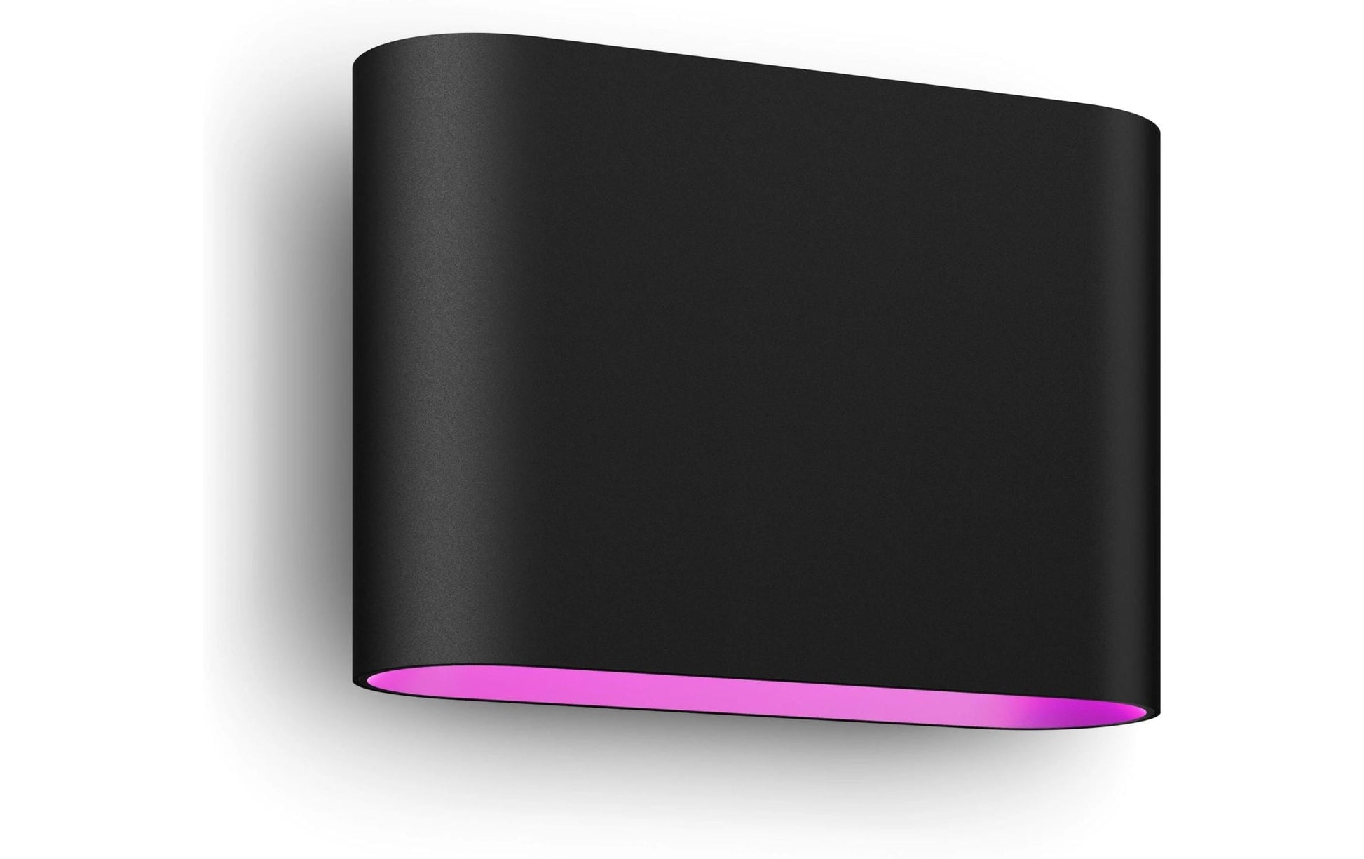 Philips by Signify Philips Hue Aussenwandleuchte – IP44, Netzbetrieb, Bluetooth, für Philips Hue, dimmbar, Schwarz, Metall
