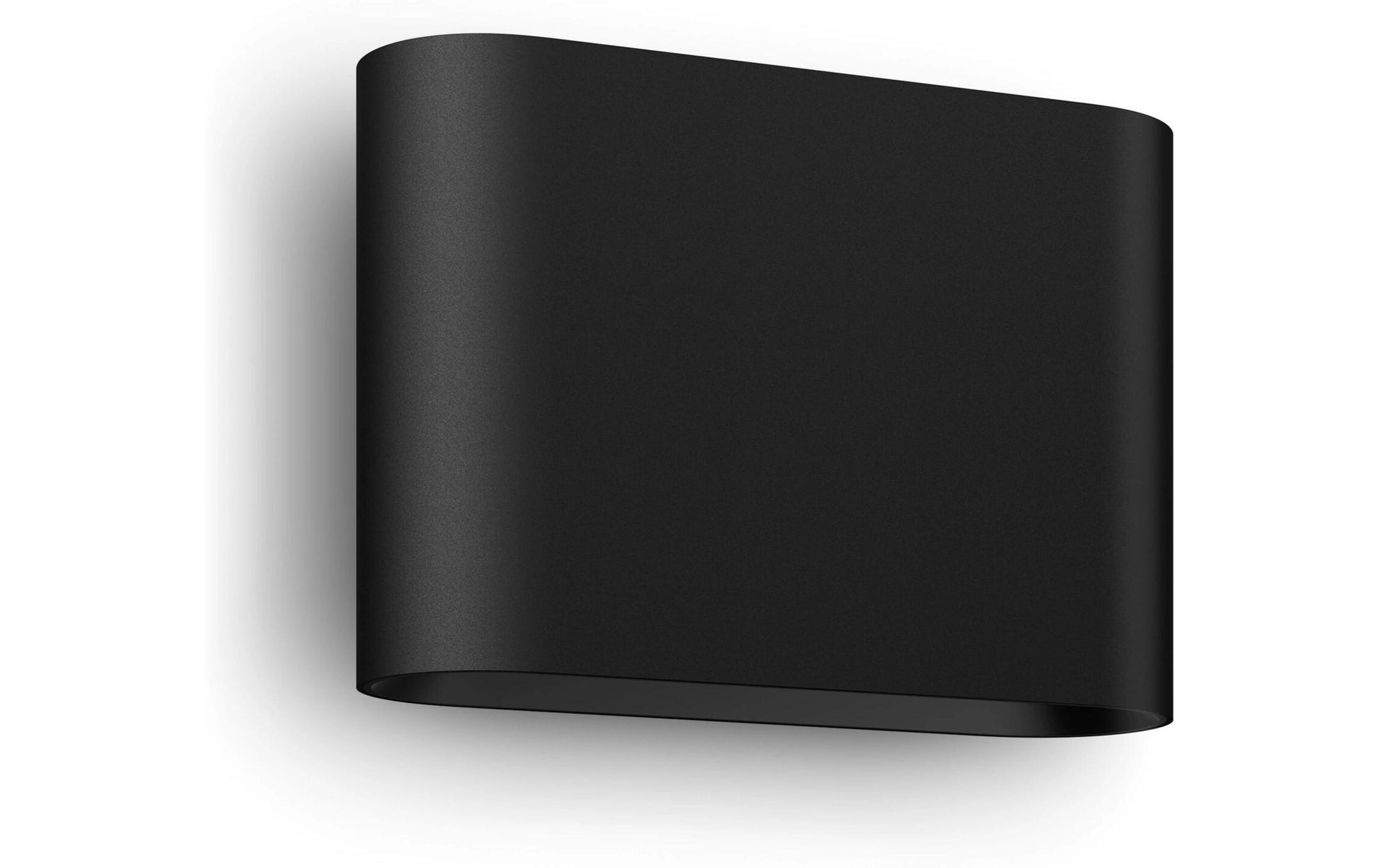 Philips by Signify Philips Hue Aussenwandleuchte – IP44, Netzbetrieb, Bluetooth, für Philips Hue, dimmbar, Schwarz, Metall