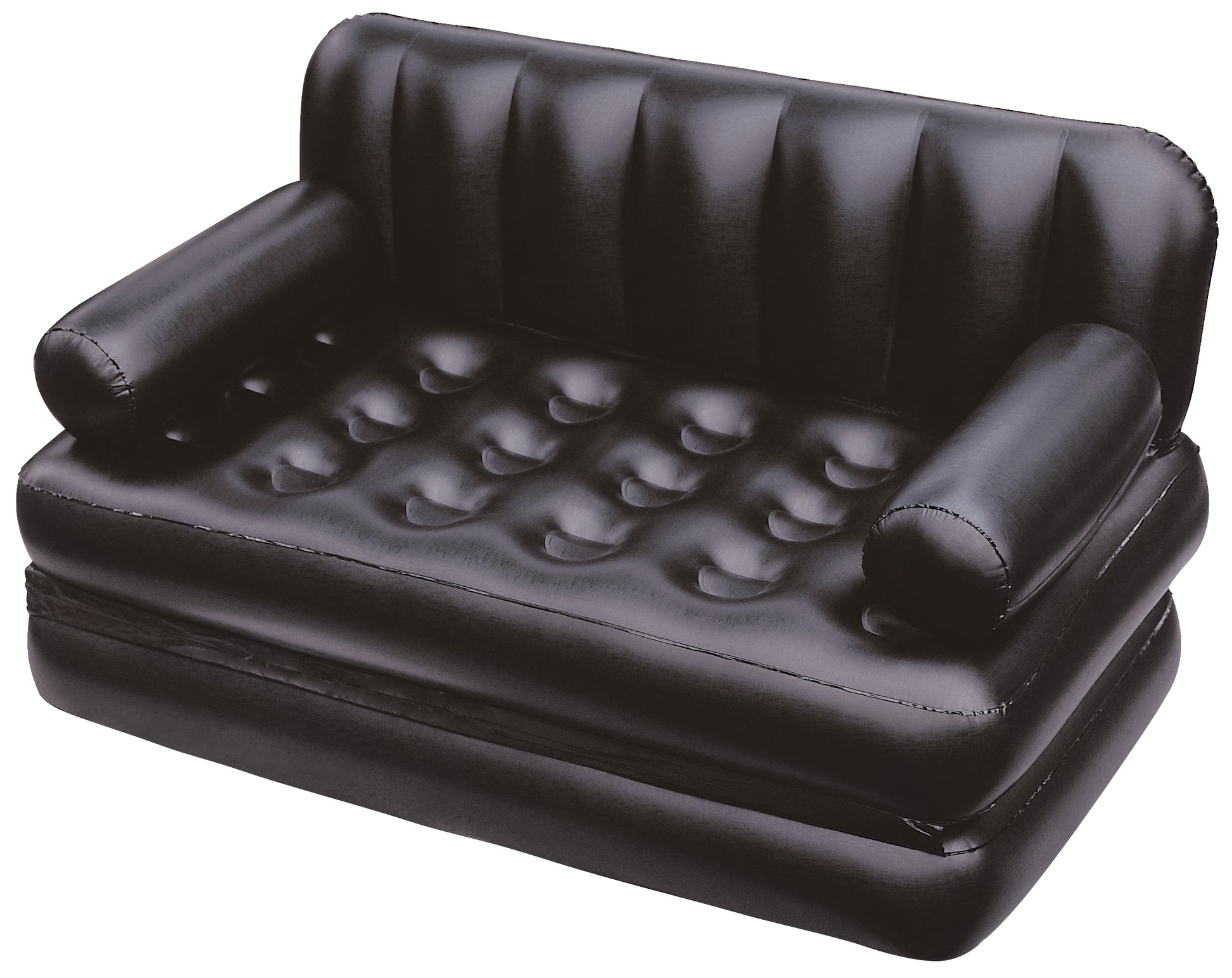 Bestway Beistelltisch – 152 × 188 × 64 cm – PVC – Schwarz
