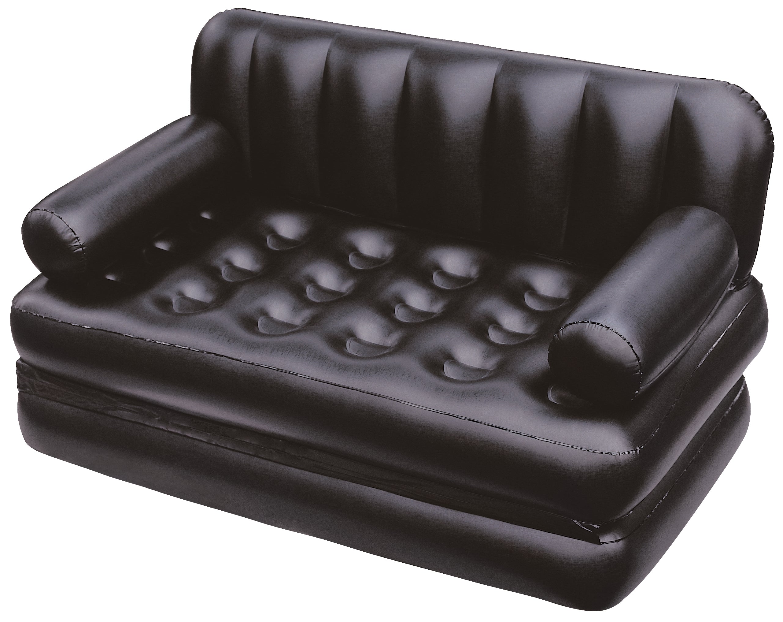 Bestway Beistelltisch – 152 × 188 × 64 cm – PVC – Schwarz