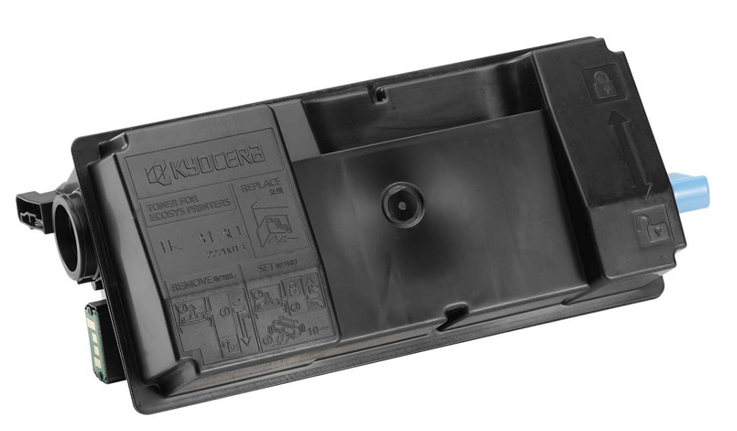 Kyocera – Toner TK-3190 – Schwarz, 25'000 Seiten – für ECOSYS P3055dn