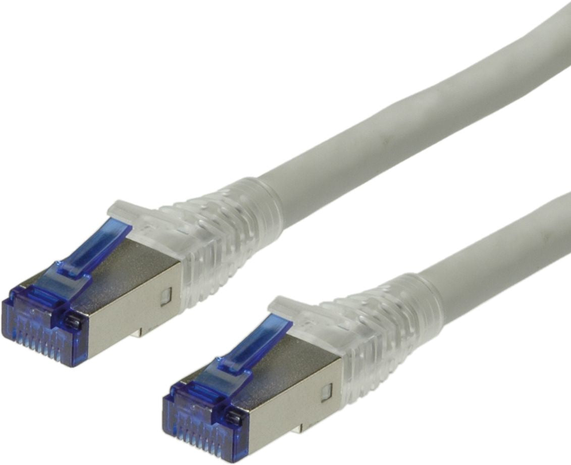 VALUE Patchkabel – Cat6A S/FTP (PiMF), 70 m, Grau, LSOH, RJ-45