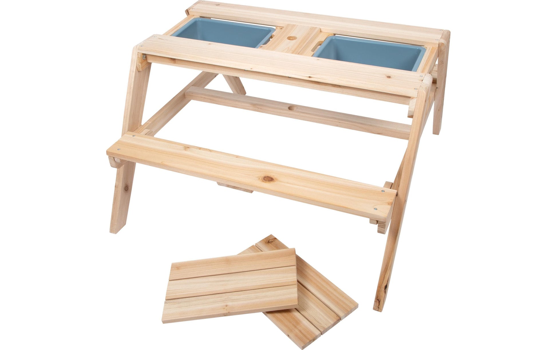 Small foot Werkbank – 84 × 94 × 52 cm – ab 2 Jahren – Holz, Kunststoff