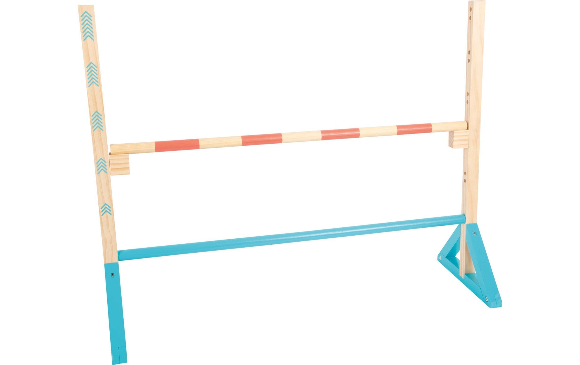 Small foot 12438 Steckenpferd – 91,0×72,0×33,0 cm – ab 3 J. – Holz – mehrfarbig