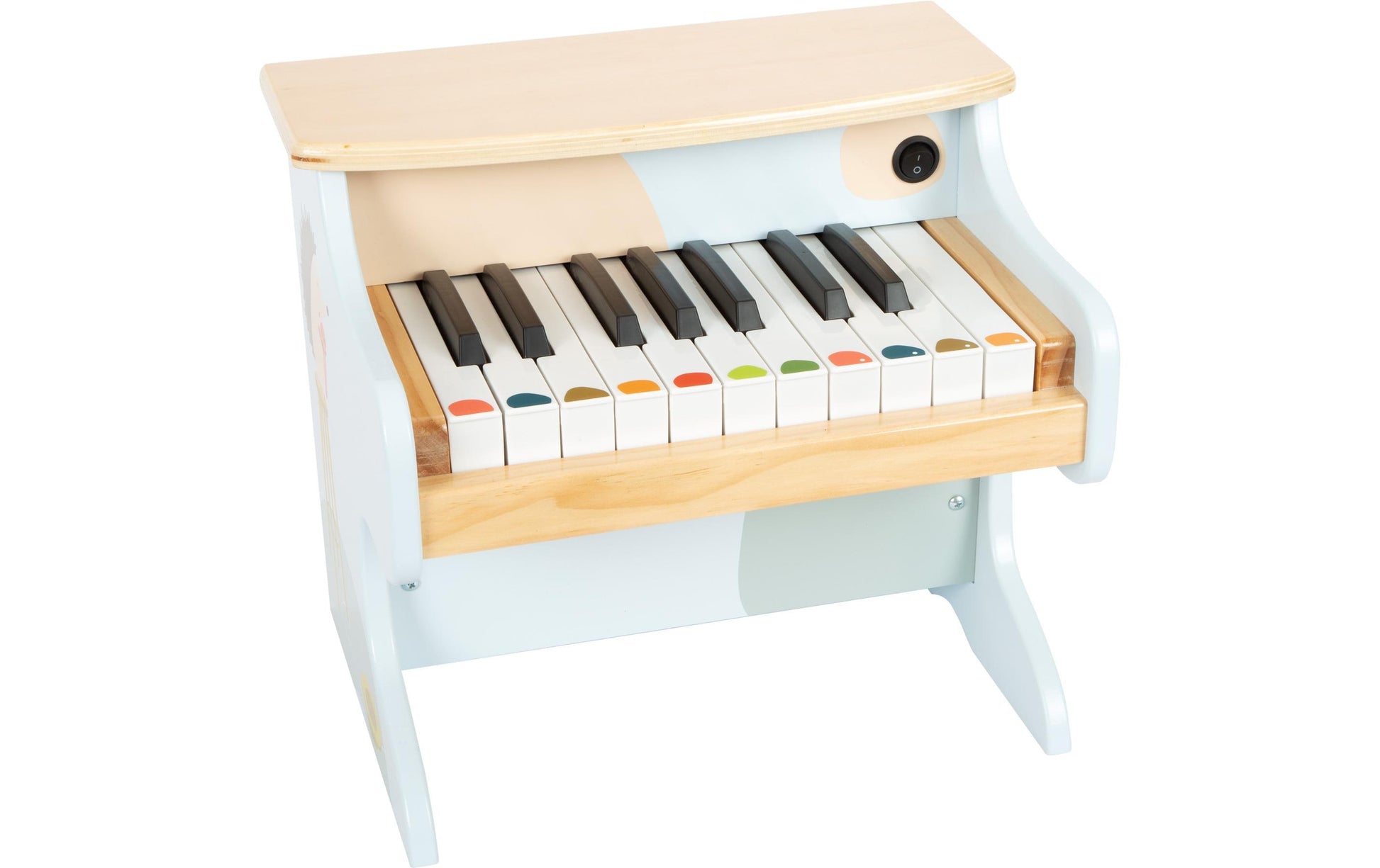 Small foot Klavier – 31,0×29,0×23,0 cm – Holz, mehrfarbig – ab 3 J.