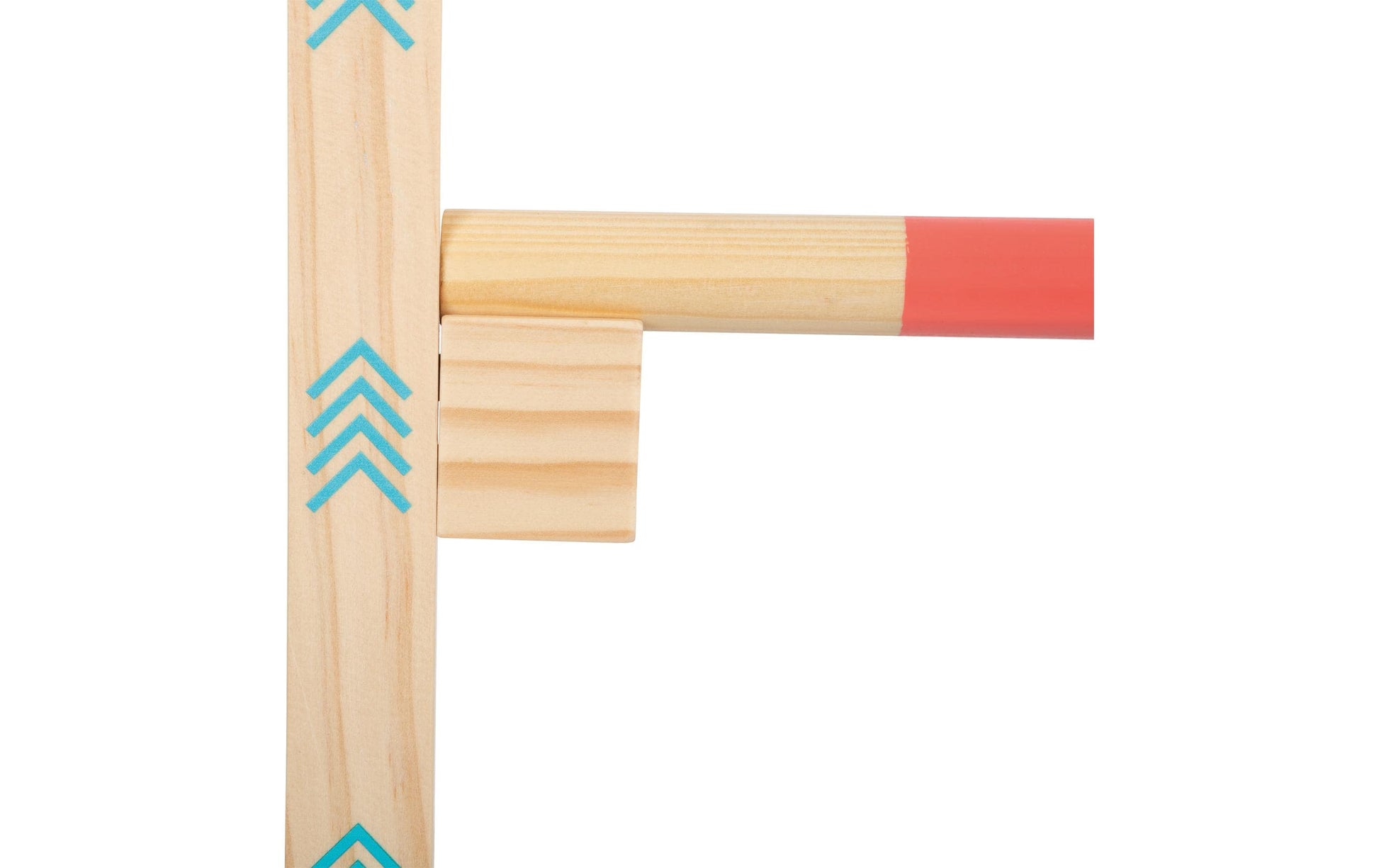 Small foot 12438 Steckenpferd – 91,0×72,0×33,0 cm – ab 3 J. – Holz – mehrfarbig